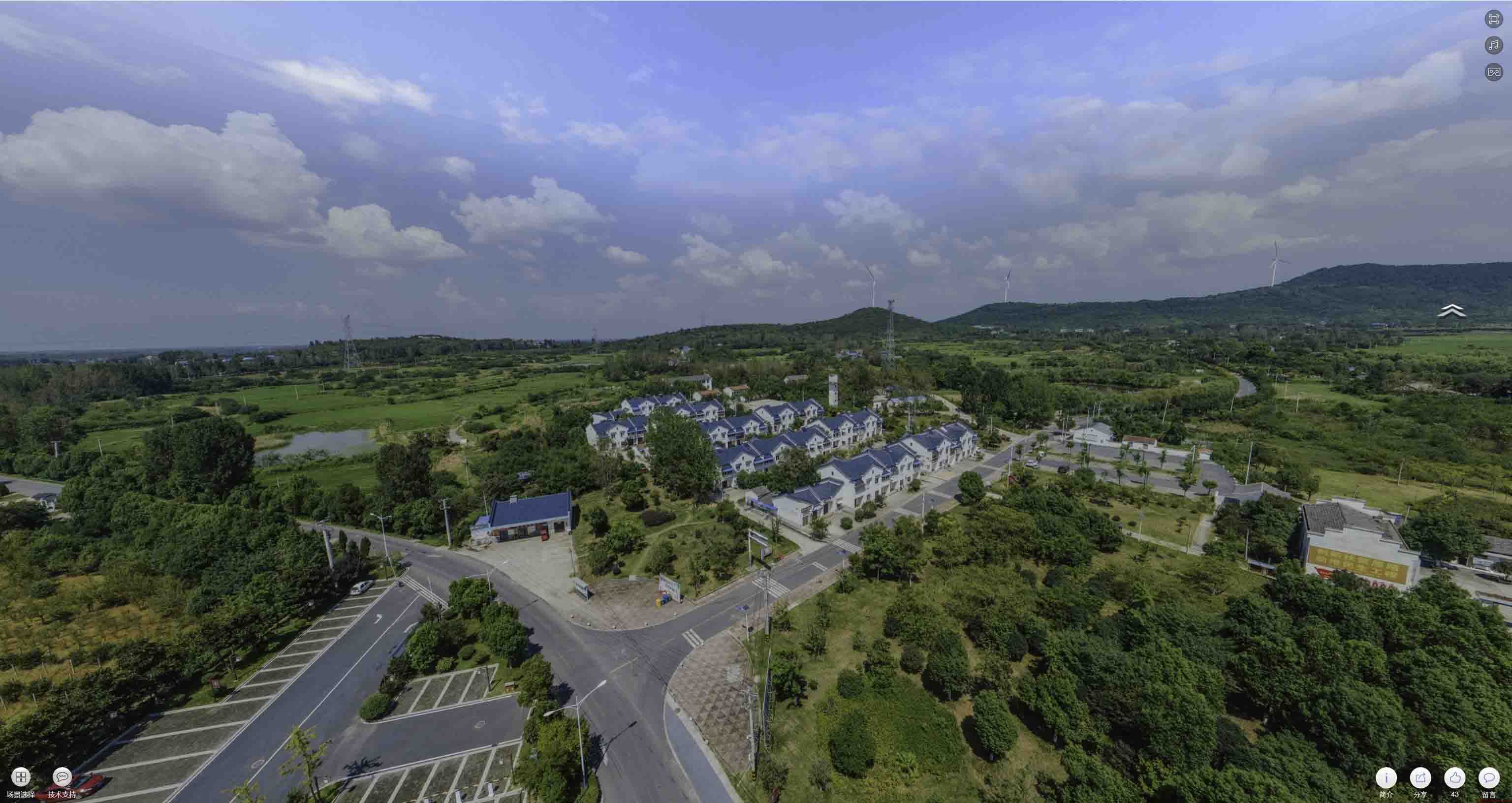 潭门镇360全景拍摄：记录生活每一刻的完整视角——在手绘地图中的创意应用